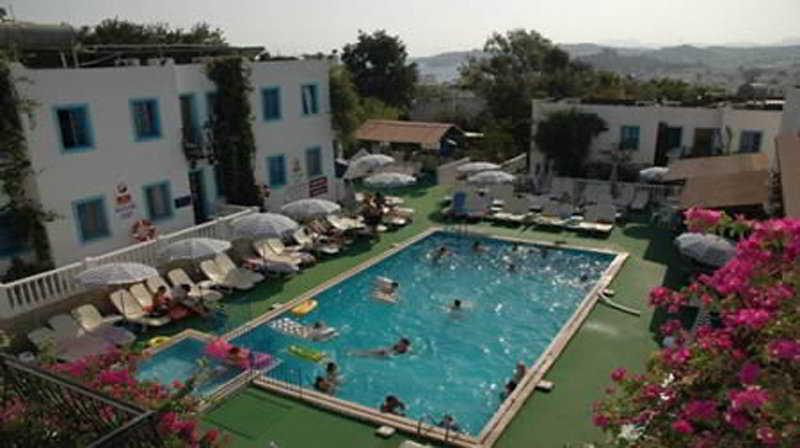 Gardenya Pension Bodrum Exterior photo